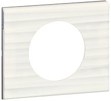 Рамка универсальная Legrand Celiane Corian 1-м. белый рельеф картинка